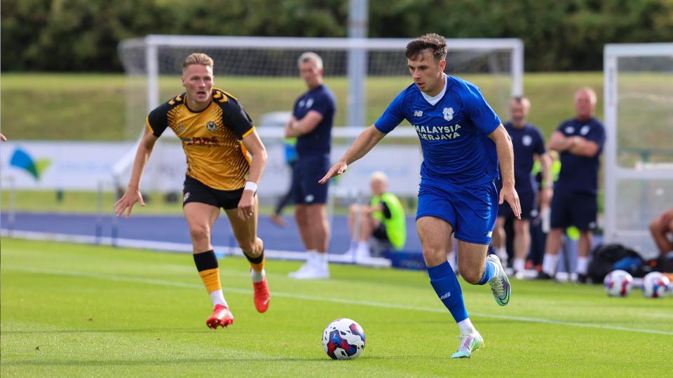 Pre-Season Match Report | Cardiff City 2-0 Newport County | Cardiff